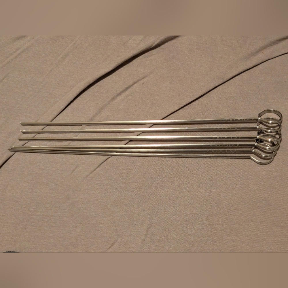 Epicure, 12" Metal Skewer Set